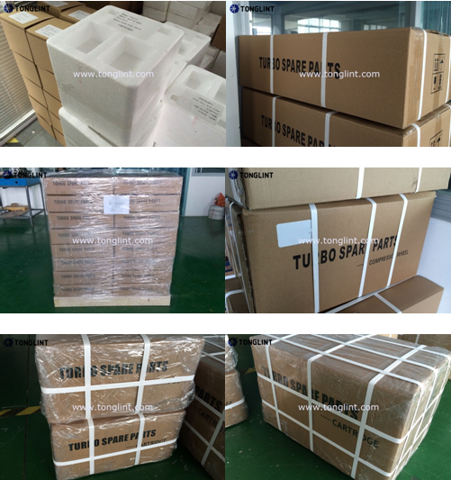 RHB5 / RHF5 Turbocharger Thrust Bearing for Isuzu Turbo of Powder Material