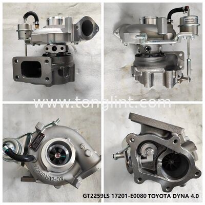 GT2259L Turbocharger 17201-E0080 for Hino Bus Toyota Coaster Bus N04C-TK
