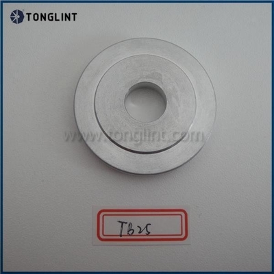 TB25 / TB28 Turbocharger Sealplate Of Aluminium / Steel Turbocharger Service Parts