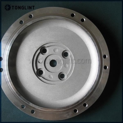 Turbocharger Spare Parts RHE6 Aluminium Backplate